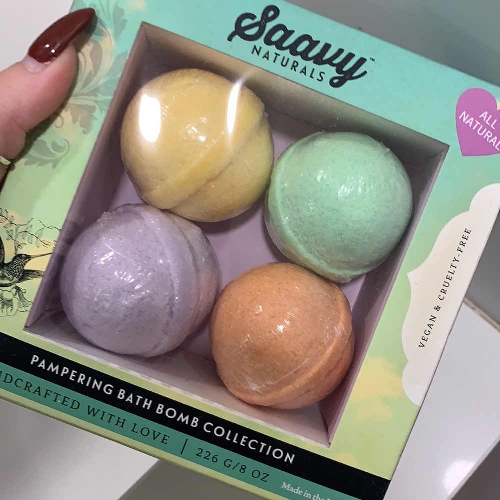 Bath bombs!